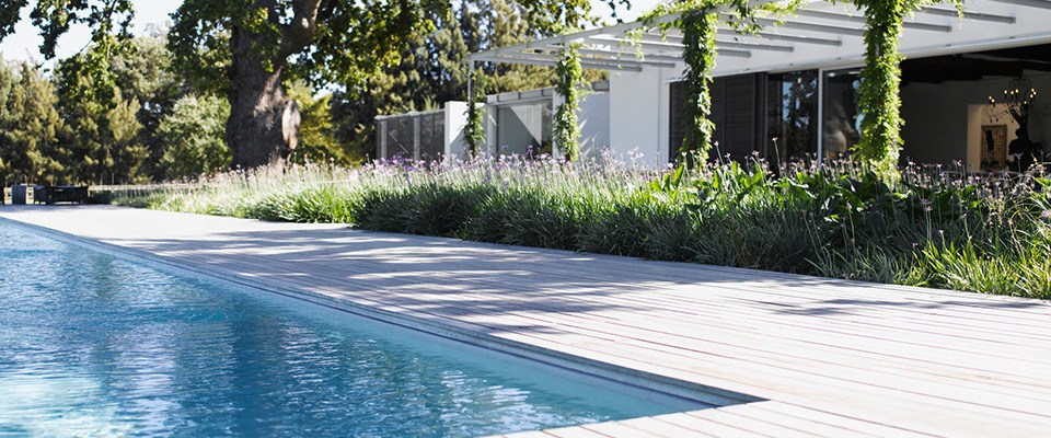 ogród z&nbsp;basenem