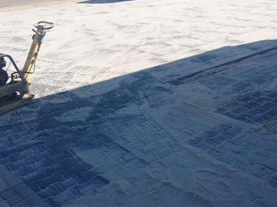 kostka brukowa, stacja benzynowa 5