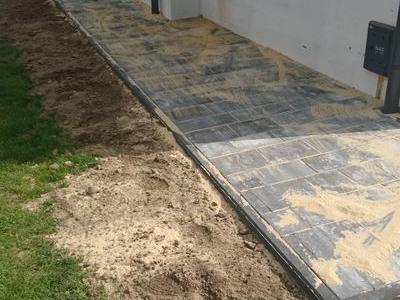 kostka brukowa, szara 1