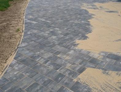 kostka brukowa, szara 4