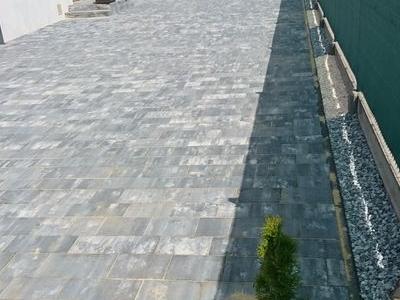 kostka brukowa, szara 6